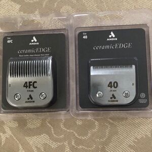 Andis Ceramic edge blades for Andis